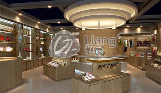 浦东机场博物馆商店